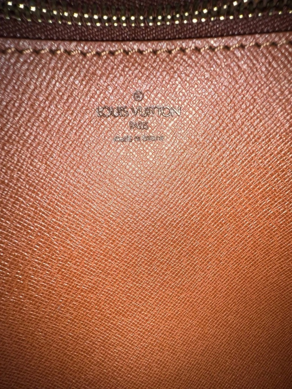 Trocadero 30 Louis Vuitton Brown Monogram Canvas Crossbody Bag - Picture 3 of 10